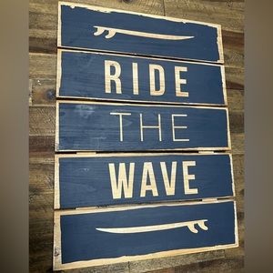 Cute surf sign!